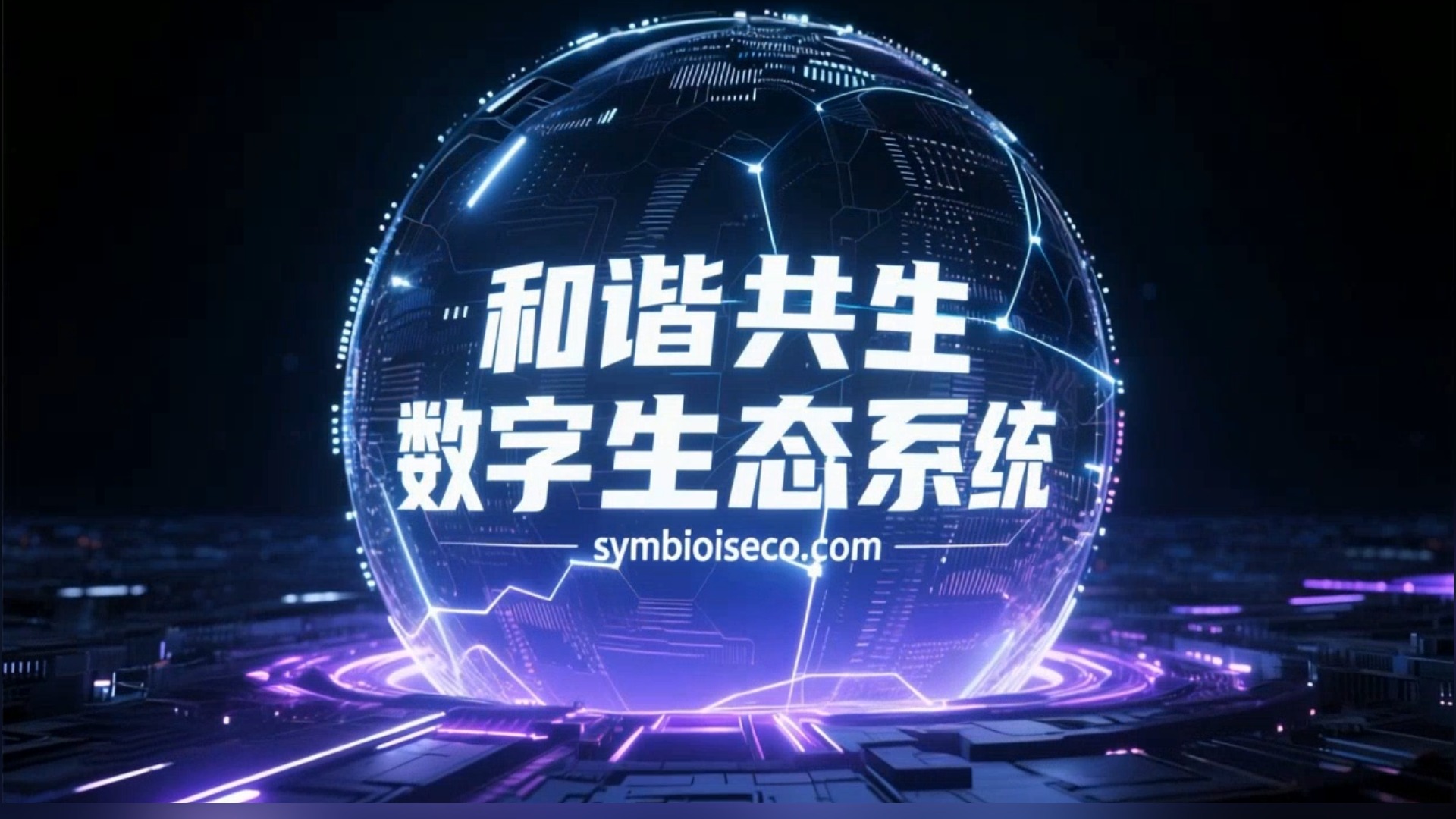 和谐共生数字生态